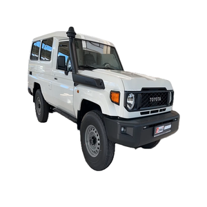 Toyota Land Cruiser SUV Blanc Phares Halogènes Volant à Gauche Voiture d'Occasion - Product Image 5