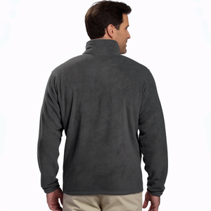 Personalizar Logo Quarter Zip Neck bordado Sport Mens Half Zip Pullover Fleece Quarter Zip Collar Golf Sudadera con capucha - Product Image 4