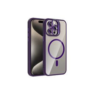 Funda de Lujo para iPhone 15 Pro Max, Serie NXXA Etro, Soporte Plegable 3D, Protector de Lente de Cámara, Compatible con MagSafe, Hecha de Silicona - Product Image 2