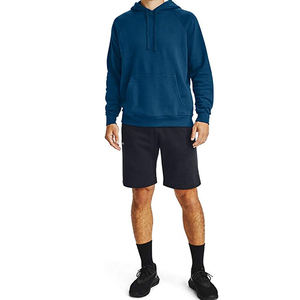 Sweat-shirts à capuche streetwear pour hommes, coupe classique, 100% coton, respirants, écologiques, délavés à l'acide, imprimés sur mesure, vente en gros - Product Image 2