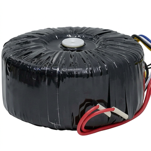 Transformateur d'isolement toroïdal sec monophasé 12V 500W 10kVA 60Hz pour amplificateur audio - Product Image 1