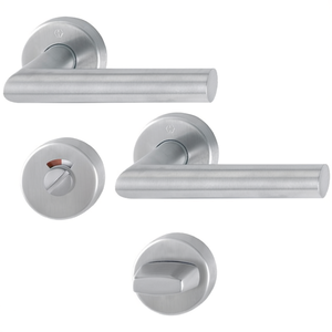 Juego de Persianas de Acero Inoxidable para Ventanas Redondas Amsterdam E1400/42H/42HKVS F69 RWSK/OL Izquierda/Derecha D/D HOPPE - Product Image 3
