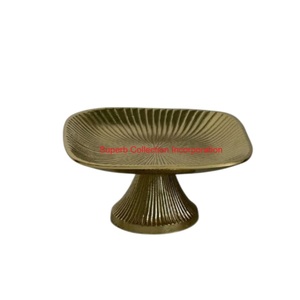 Great Quality Stainless Steel <b>Cake</b> <b>Stand</b> Gold And Silver Plated Pomegranate Design Decorative Dessert Display Tray For Wedding - Product Image 4