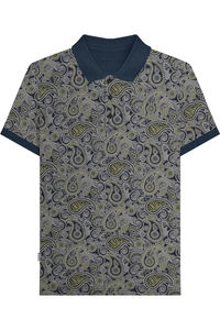 Golf décontracté à manches courtes pour hommes de haute qualité pour T-shirts polo Chemise de sport vierge unie pour la vente en gros avec impression numérique - Product Image 5