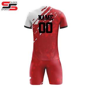 Hot <b>Sale</b> Lightweight Moisture Quick Dry Sport Training Kit Soccer Jersey Set Football Soccer Wear - Product Image 6