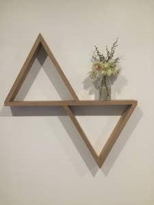 Articles de décoration muraux de qualité supérieure fabriqués à la main à partir de tissu métallique MDF et bois naturel pour des espaces luxueux - Product Image 3