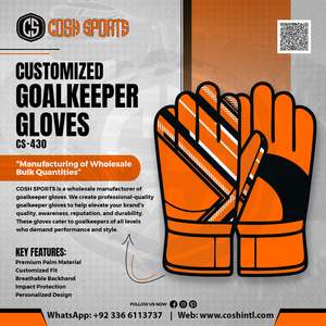 Guantes de Portero Naranja con Diseño de Inyección de Silicona en el Dorso, Palma de Látex Antideslizante, Guantes de Fútbol Profesionales para Adultos y Jóvenes - Product Image 6