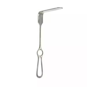 Retractor Kocher Manual de alta calidad, 40mm de ancho, 75mm de profundidad, acero inoxidable, certificado CE, clase II, mayorista de instrumentos quirúrgicos - Product Image 1