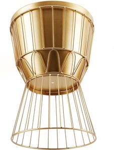 Maceta de oro Premium de precio al por mayor con soporte de metal desmontable recién lanzada para uso en jardín de la India - Product Image 4