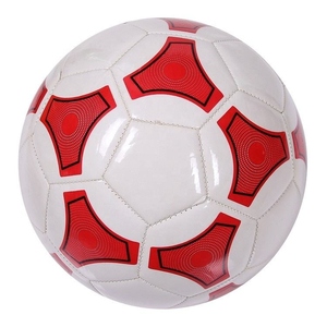 Balones de fútbol tamaño 5 hechos a medida de la mejor calidad, fábrica al por mayor, cuero de Pvc, Unión térmica, diseño oficial - Product Image 3