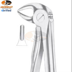 Fig. 33S Racines inférieures pour enfants Forceps d'extraction de dents de différentes tailles Instruments médicaux dentaires - Product Image 1