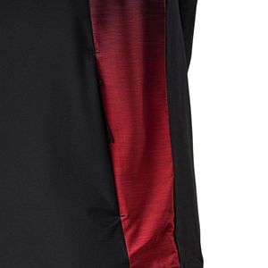 Veste matelassée à capuche noire légère imperméable pour la course à pied en plein air, entraînement, pour hommes et femmes, vêtements d'hiver - Product Image 6