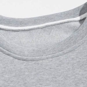 Ensemble de survêtement en tissu doux pour homme, en coton, deux pièces, coupe décontractée, tenue pour tous les jours, streetwear, gym, fitness - Product Image 6