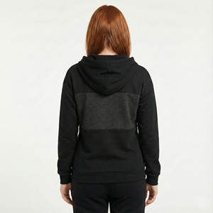 Sudaderas Casuales Personalizadas para Mujer, Cuello Henley, Botones, Bolsillo Canguro, Manga Larga, Precio al por Mayor, Sudadera con Capucha para Toda Temporada - Product Image 3