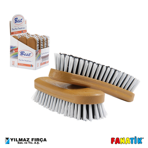 Brosse de nettoyage de vêtements à poils doux et durables, forme solide avec boîte de présentation à couvercle rigide pour la vente en gros et l'évaluation domestique - Product Image 2