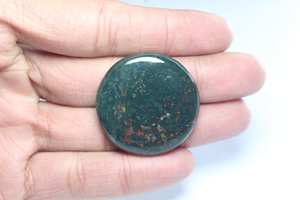 Quantité impressionnante pierre de sang pierre précieuse pierre de sang naturelle Cabochon pierre en vrac pour la fabrication de bijoux artisanat pierre de sang Wow gemmes - Product Image 3