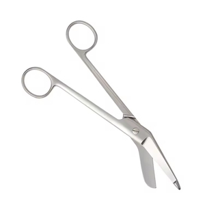 Tijeras de vendaje de acero inoxidable Premium para hospitales, clínicas, EMT, botiquines de primeros auxilios, OEM, suministro a granel - Product Image 4