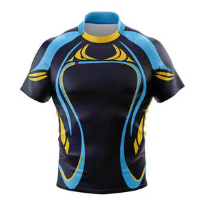 OEM Vente en gros Maillot de rugby extérieur léger Vêtements de sport d'équipe professionnels de haute qualité Performance athlétique Respirant personnalisé - Product Image 3