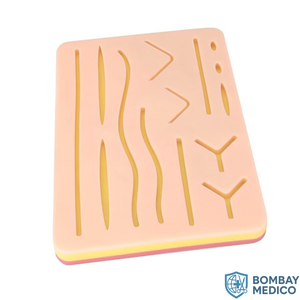 BOMBY MEDICO Almohadilla de Sutura de Tamaño Fijo Clase II para Uso Hospitalario - Product Image 1