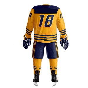 Uniforme d'entraînement de hockey sur glace professionnel de haute qualité pour hommes - Product Image 6