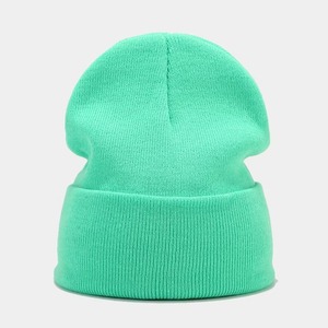 Premium Knit Slouchy Beanie-Sombrero de invierno térmico unisex de color sólido para Arctic Cold, gorra gruesa de calavera para exteriores, ropa de calle - Product Image 2