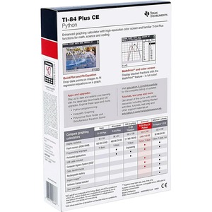 Đại lý bán buôn của Texas cụ TI-84 cộng với CE đồ máy tính python-đen 7.5 cho người mua số lượng lớn - Product Image 3