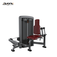 Appareil de musculation pour mollets BN Heavy Duty Steel Frame, pour centre d'entraînement sportif, club de fitness, machine de levée de mollets assise.