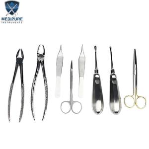 Kit Profesional de Extracción Dental para Perros, Instrumentos Veterinarios para Cirugía Dental, Herramientas Quirúrgicas Orales Caninas de Acero Inoxidable - Product Image 6