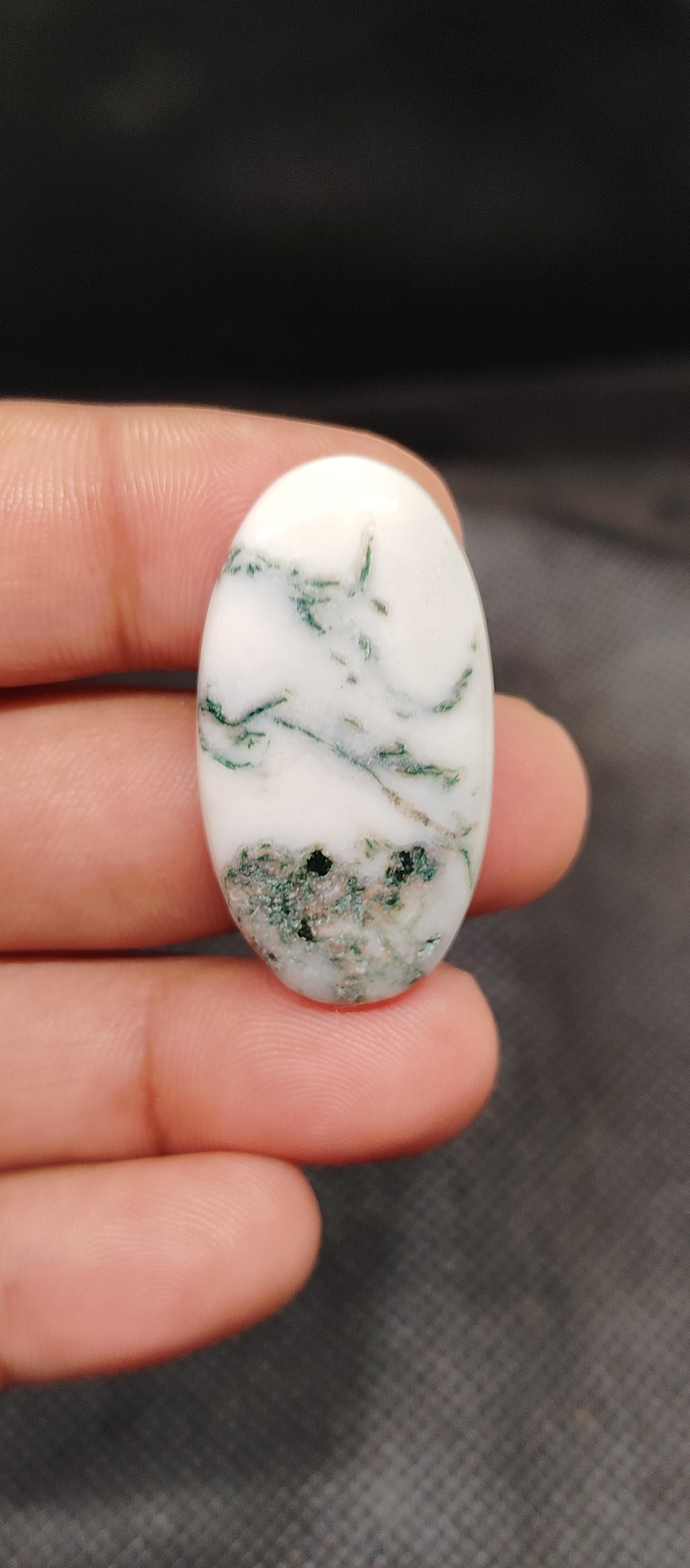 สีเขียว