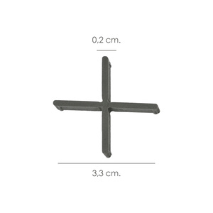 Punti Croce Wolfpack 2 mm (Confezione da 250 Pezzi) - Product Image 2