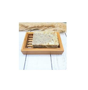 Jabonera de Bambú para Ducha, Estilo Cascada, Ecológica, de Lujo, Personalizada, Porta Esponjas, Porta Jabón de Madera, SANIYA HANDICRAFT - Product Image 6