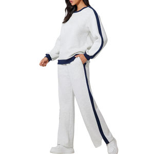 Vente en Gros de Survêtements pour Femmes Streetwear Respirant Impression Personnalisée à Manches Longues Survêtement Unique pour Femmes - Product Image 5