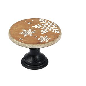 Soporte redondo de madera para Tartas de diseño lujoso para uso en restaurantes domésticos Soporte de madera para tartas de alta calidad a un precio asequible - Product Image 4