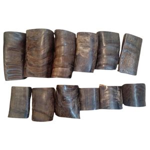 Cao Cấp Trâu Sừng Tuffie Cắt Con Chó Chew Điều Trị Rắn Tự Nhiên Sừng Cho Căm Xâm Căm Và Lâu Dài Sức Khỏe Nha Khoa Hỗ Trợ - Product Image 2