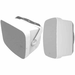 Altavoces Klipsch RSM-800 Auténticos de Dos Vías para Todo Clima, 400W, 8 Pulgadas, para Interiores/Exteriores, Blancos - Par de Subwoofers - Product Image 1