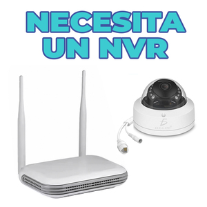 Cámara IP Domo de 4MP con Visión Nocturna, Sensor de Imagen CMOS y Opciones de Almacenamiento de Datos en Tarjeta de Memoria - Product Image 2