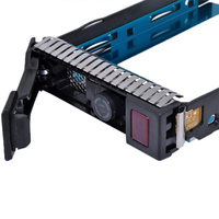 Prix de gros 3.5 "SAS SATA Hot Swap Hard Drive Tray Caddy pour HP Proliant Gen8 Gen9 G8 G9 Server 651320-001 651314-001