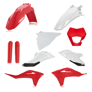 Kit Completo in Plastica per Moto GAS GAS Acerbis, Carenatura in Materiale Plastico ABS - Product Image 1