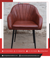 Fauteuil de salon personnalisé, vintage, industriel, rétro, en cuir de vache véritable, fait main, écologique, réglable en hauteur, pour le loisir