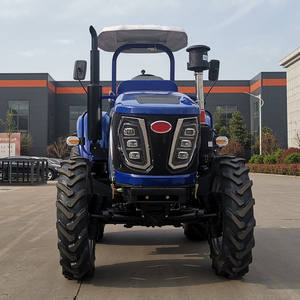 Tractor de 35HP con cuerpo compacto 4WD y toma de fuerza fuerte para huertos, laderas y campos estrechos - Product Image 2