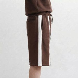 Shorts brodés pour femmes, 100% coton, sur mesure OEM/ODM, haute qualité, respirants, séchage rapide, vêtements décontractés d'été. - Product Image 2