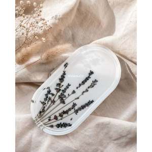 Bandeja de servicio de resina de diseño hecho a mano de una sola pieza con forma y tamaño personalizados al mejor precio - Product Image 6