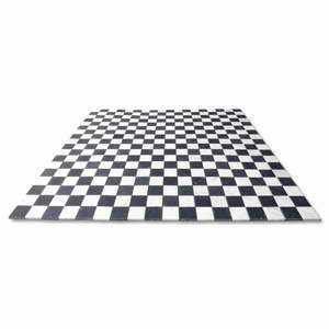 Carreaux de marbre noir Carrara White Nero Marquina de taille personnalisée, carreaux de marbre blanc noir décor à la maison, carreau de marbre blanc noir - Product Image 2