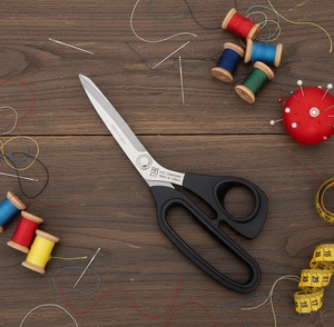 Meilleures ciseaux de couture en acier inoxydable avec bord dentelé pour la broderie et la coupe - Product Image 2