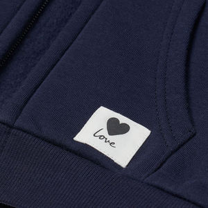 Sudadera con capucha para niños pequeños, de alta calidad, con tu logotipo, precio barato - Product Image 3