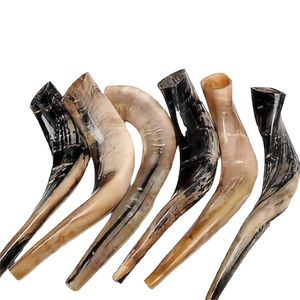 Venta al por mayor kosher Ram Horn Shofar hecho a mano Natural Shofar con estilo religioso técnica pulida en descuento - Product Image 2