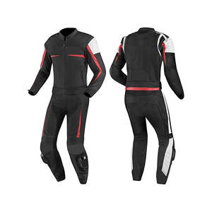 Combinaison de course automobile de moto sûre et confortable pour hommes, ajustement flexible pour un mouvement facile Commande minimum 1 pièce - Product Image 6