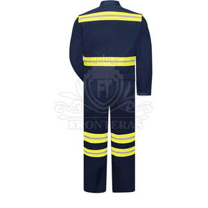 Traje de seguridad de alta visibilidad de fabricación profesional, traje de seguridad transpirable, traje de seguridad recién llegado, traje de seguridad de gran oferta - Product Image 3