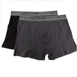 Sous-vêtements pour hommes Caleçon 95% coton Caleçon antibactérien respirant Taille Caleçon jeune et d'âge moyen - Product Image 5