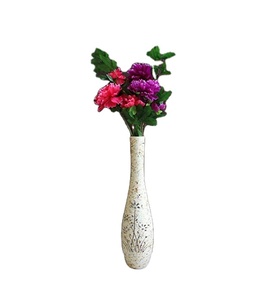 Pots de fleurs suspendus, 1 pièce, en fer métallique multicolore, nouveau style - Product Image 1
